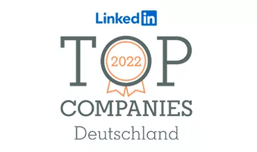 Linked In Top Companies Deutschland 2022 Logo